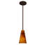 Luminaire suspendu 1 lumière à cône simple Canyon Creek-1348666651-1348666864-1351388003