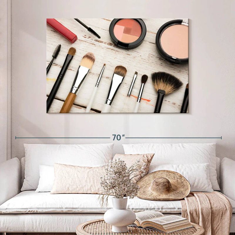 Shuttleworth Makeup Tools, 32" H x 48" W
