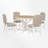 Boothville Extendable Dining Set-1433723111