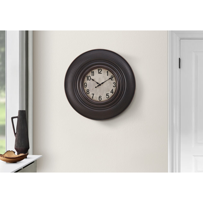Horloges rondes, horloge murale, transitionnel