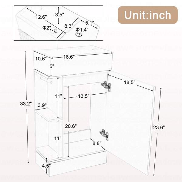Dimensions du produit