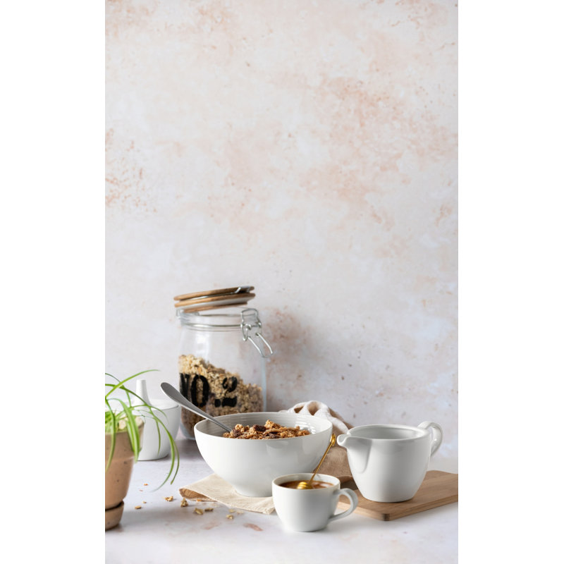 18 Piece Porcelain Dinnerware Set - Service for 6