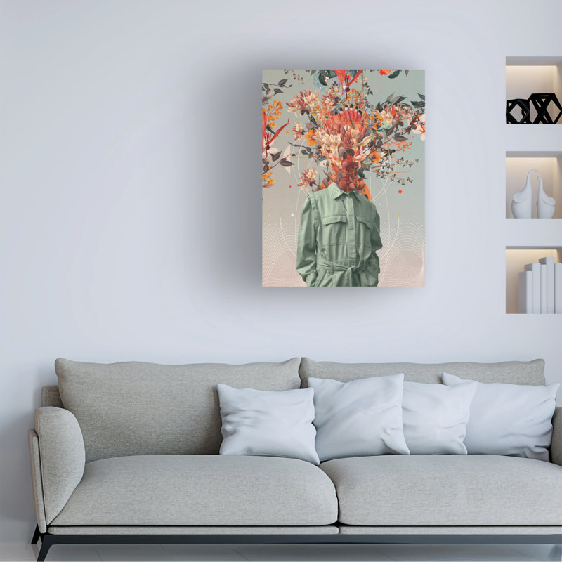 Impression sur toile «You Smell Like Home» par Frank Moth, H 47 po x l 35 po x P 2 po