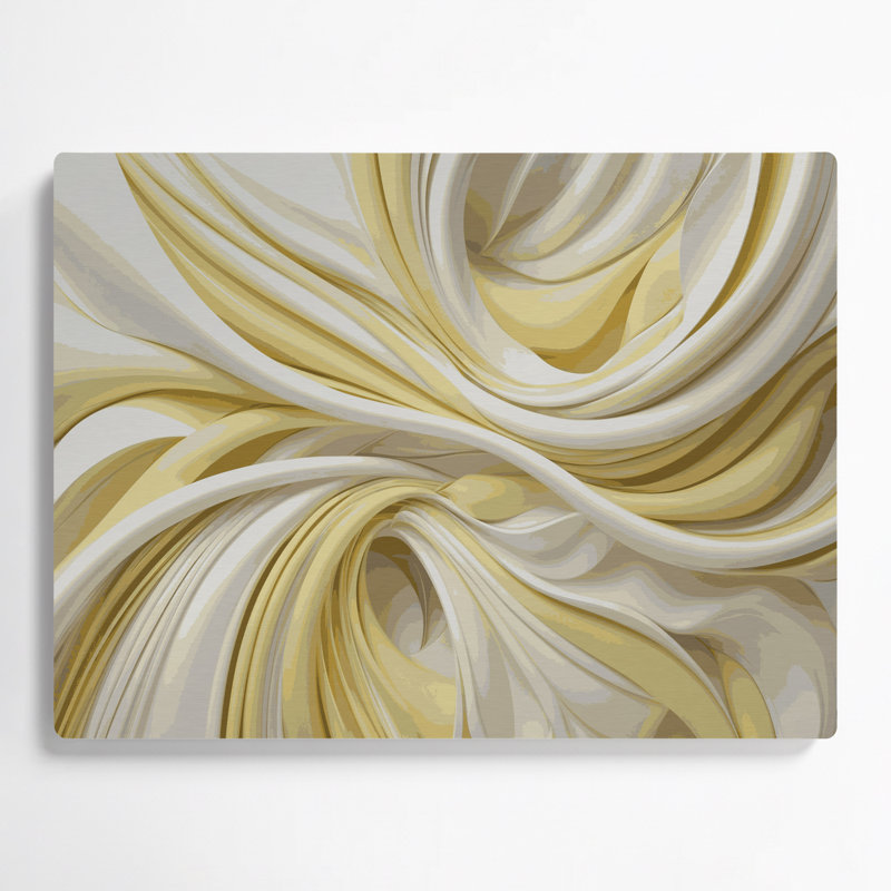 Art mural Biomorphic Abstraction 61, H 20 po x l 24 po