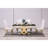 Abrahante Metal Base Dining Table