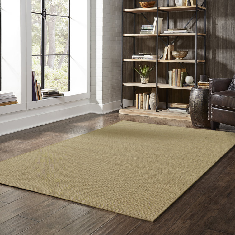 Tapis brun clair / brun clair intérieur / extérieur South Hampton