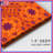 Orange Purple Mandala Pattern Canvas Gallery Wrap in Many Sizes-1022282821