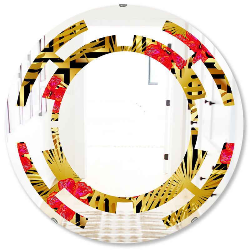 Miroir mural Space Frameless, H 31,5 po x l po