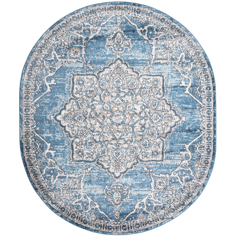 Weingartner Oriental Indoor Rug, Oval 4' x 6'
