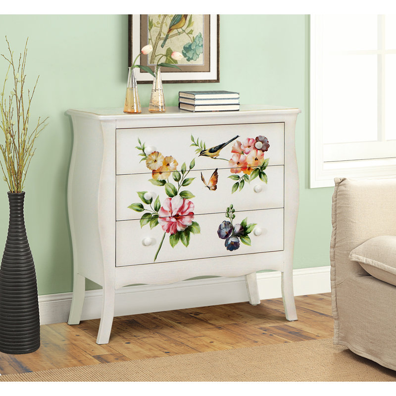Sanger 3 -Drawer Accent Chest