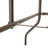 Amlie 31.5" x 55" Rectangular Tempered Glass Metal Patio Table with Umbrella Hole by Flash Furniture-1339089137