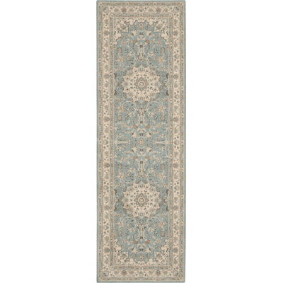 Freret Wool Oriental Indoor Rug