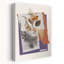 «Botanical Bust Collage Classic Delicate Elegant Butterfly Flower», reproduction d'art murale-792831450