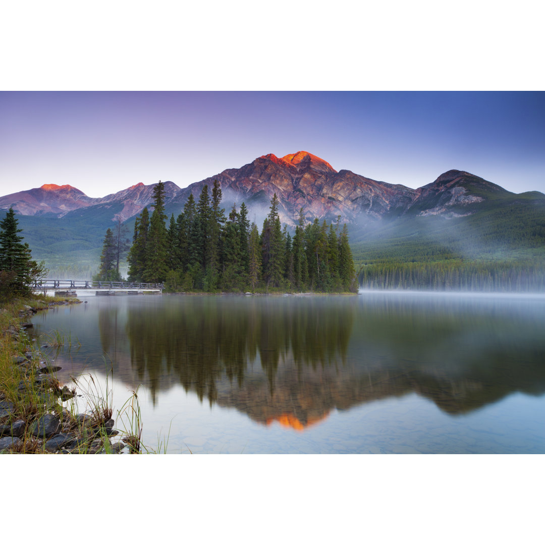 Pyramid Lake - Kunstdrucke auf Leinwand - Wrapped Canvas