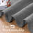 Linen Blended Textured Semi-Sheer Grommet Curtains - 37"/52" Widths Semi-Private & Light-Filtering Linen-Style Panels for Bedroom -299404340-299404358