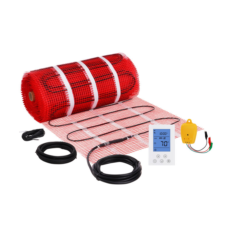120 Volt Underfloor Heating Mat, 100 sq ft