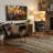 Laverock Faux Leather Slipper Chair-1996098982