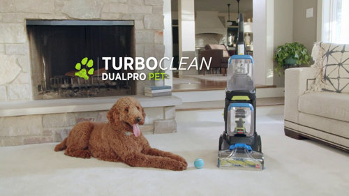 Bissell TurboClean™ DualPro Pet Carpet Cleaner & Reviews