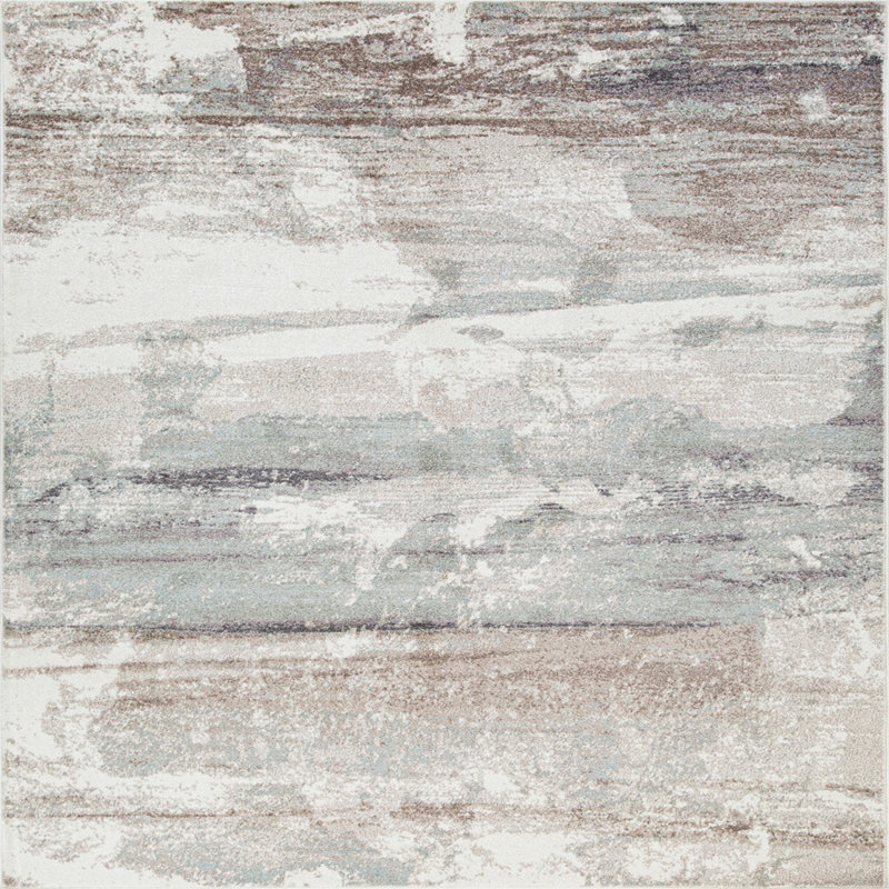 Tapis rectangulaire Vilde, Rectangle 7 pi 11 po x 11 pi 2 po