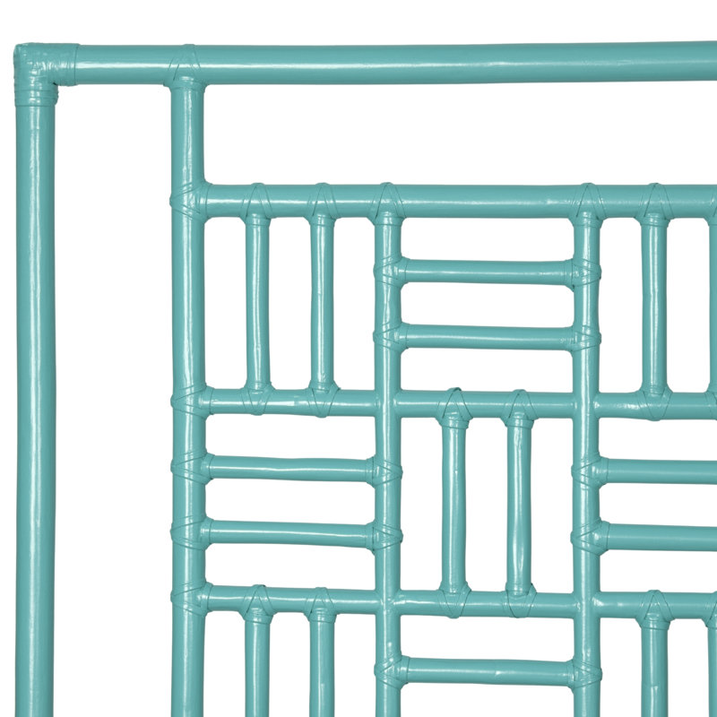 Finn Twin Extra Long Bed, Turquoise, King, Blue;Green;Teal