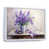 White Floater Framed