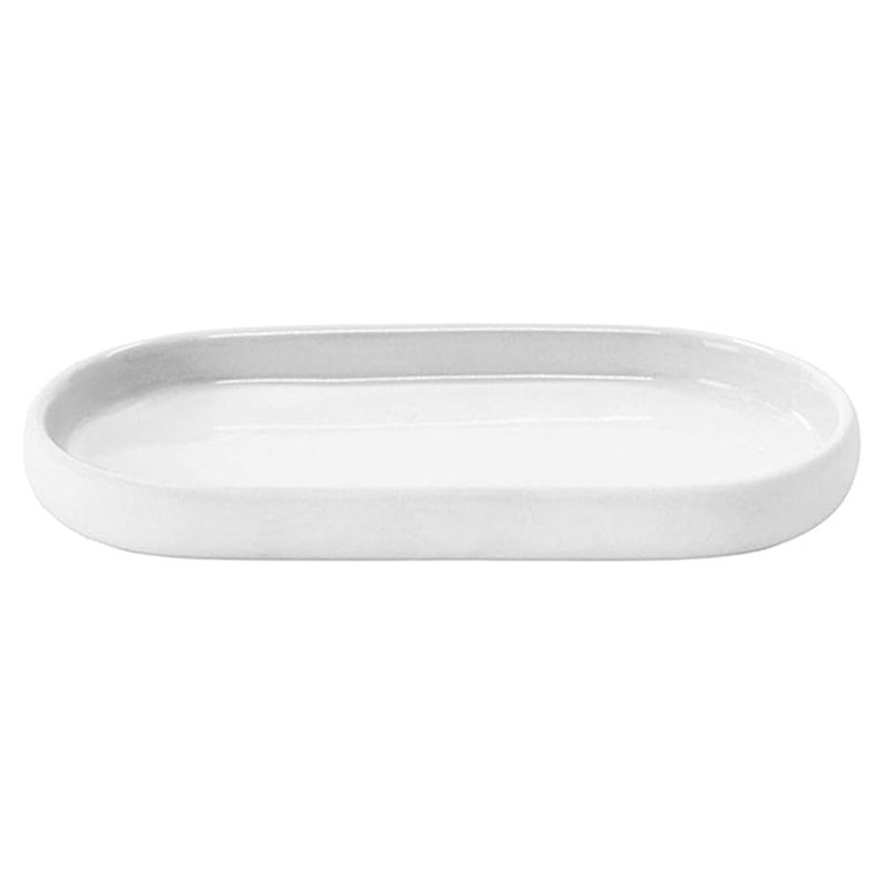 Sono Ceramic / Porcelain Bathroom Accessory, White