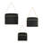 Myla 3-Piece Metal Wall Planter Set-951228295