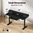 48" Electric Standing Desk With 2 Drawers And Keyboard Tray, Height Adjustable Desk for Home Office -117664302-119342031