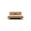 Lit plateforme rembourré en bois massif Moduluxe-20804480-20804483-22442672