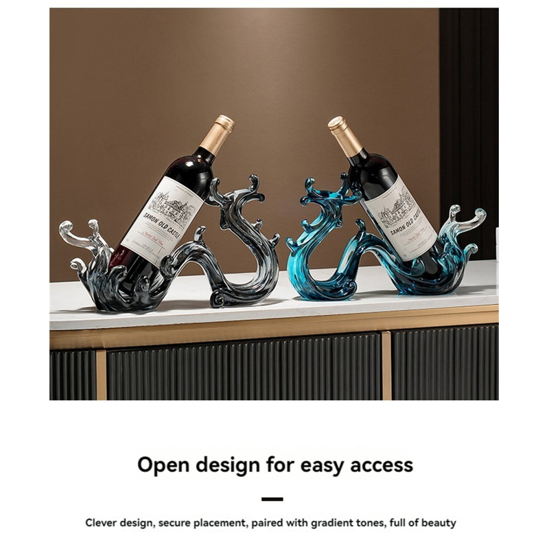 Support à vin Prosperous Dragon