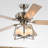 Tyreke 52'' Ceiling Fan with Light Kit