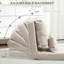Fauteuil convertible avec dossier réglable Ebern Designs, bleu foncé Ebern Designs-49993779