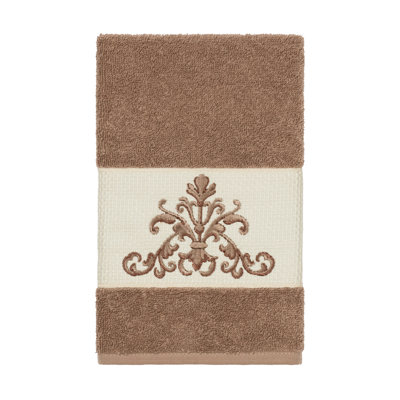 Scarlet Turkish Cotton Midweight Hand Towel
