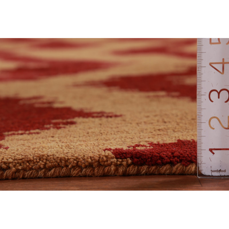 Tapis oriental à motif treillis marocain 9 x 12