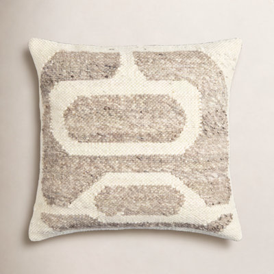 Dia Wool Blend Pillow Cover