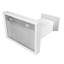 ZLINE 30 in. Wooden Wall Mount Range Hood in Smooth Bright White Finish