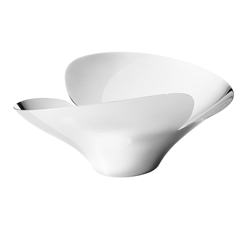 BLOOM Large Bowl, 6.02" H x 13.89" W x 10.46" D