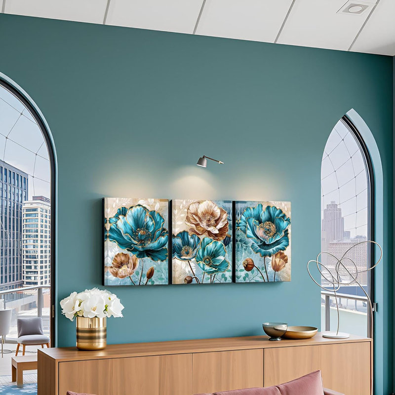 3 Piece Wrapped Canvas Print