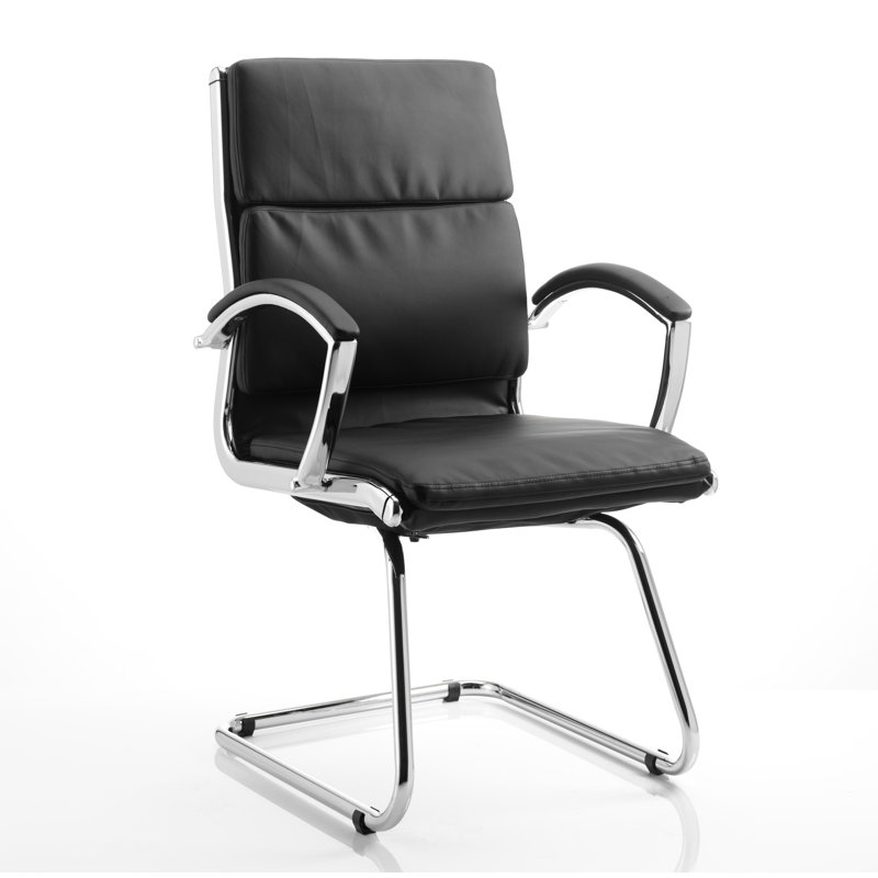 Pueblo Waiting Room Chair, Black