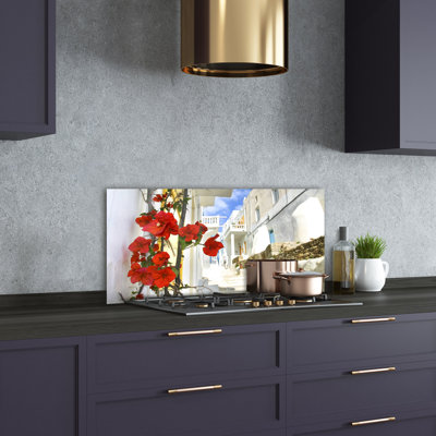Lorinne 50 cm. W x 100 cm. L Peel and Stick
