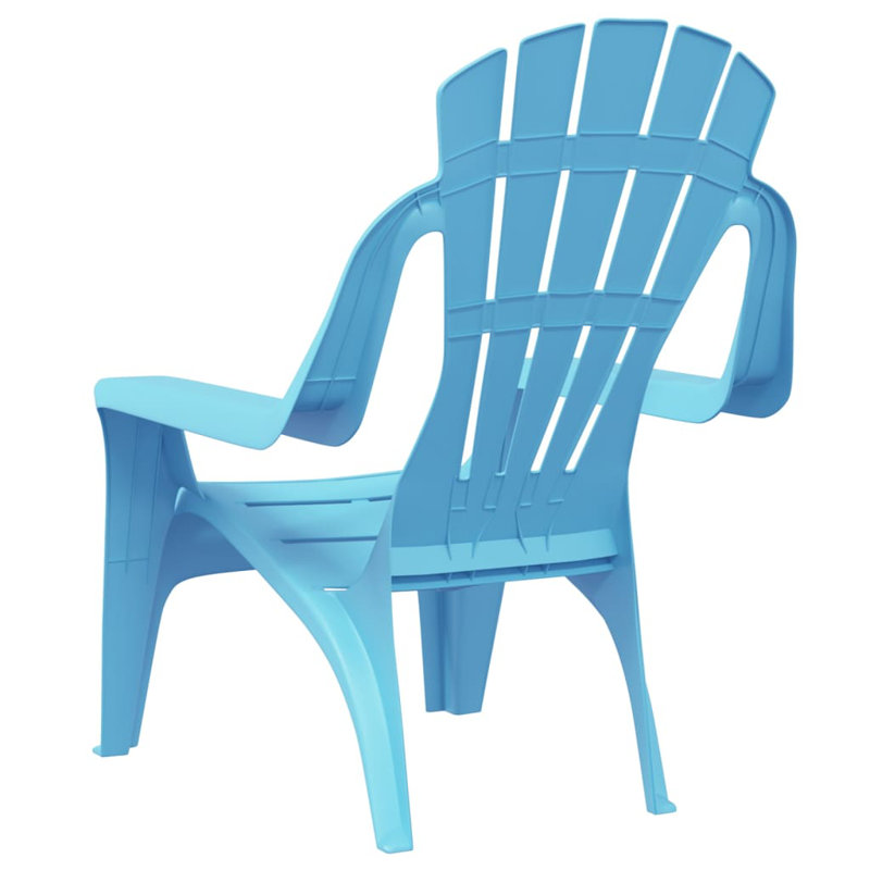Klakki Children's Outdoor Table / Chair, Blue