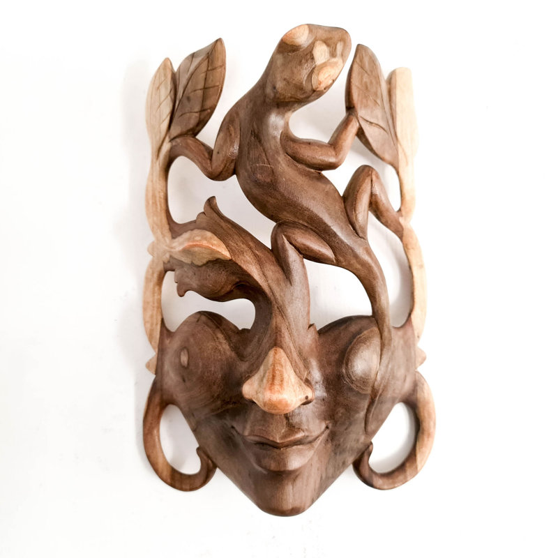 Handmade Wall Decor on Solid Wood