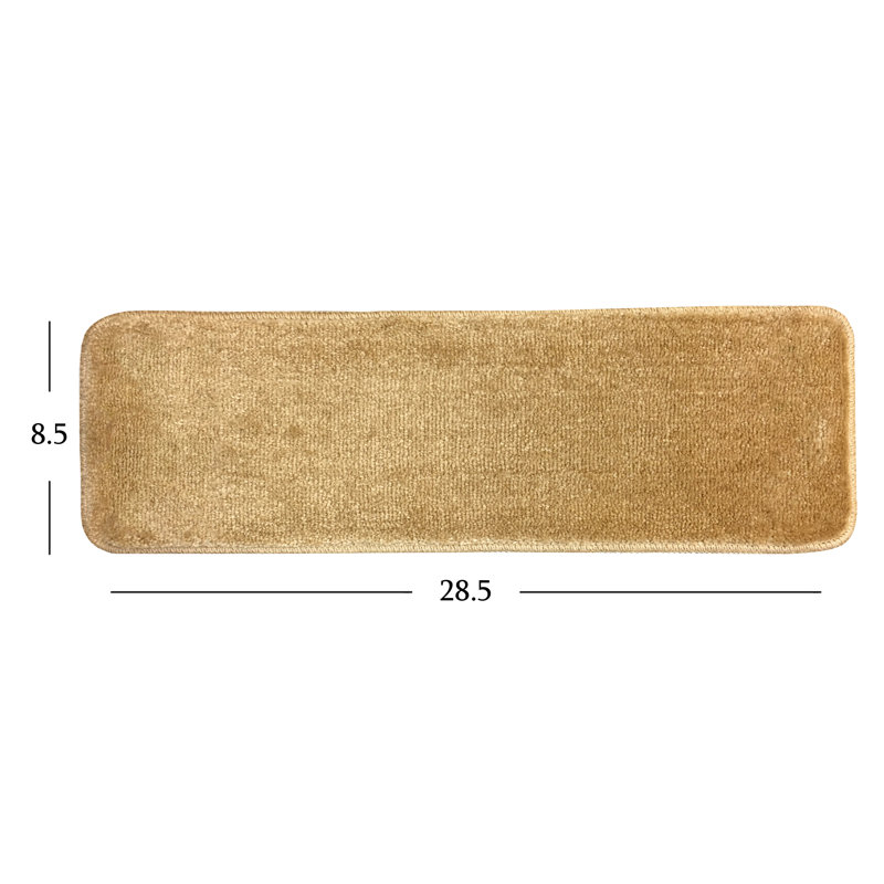 Tapis d'escalier Annalese, Beige clair