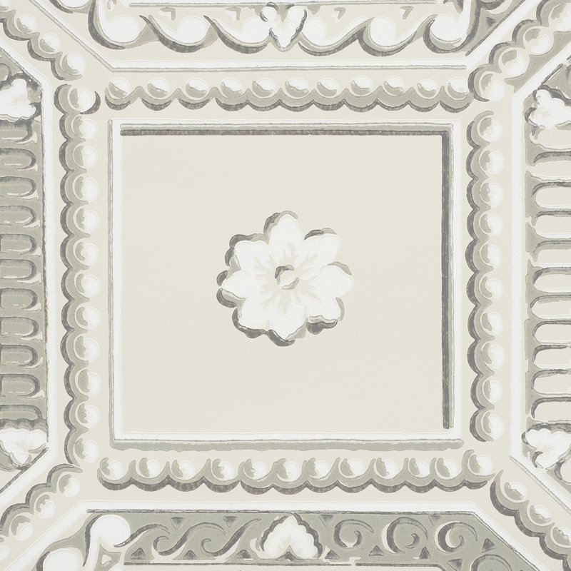 Papier peint Lacunaria, Pierre