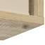 Unfinished TV Stand for TVs up to 42" with Fireplace Included-843836201-842465784