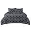 Édredon léger à motif quadrilobe-110389483