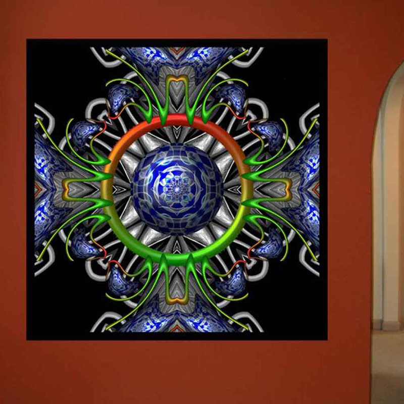 Adhésif décoratif Xzendor7, H 24 po x l 24 po