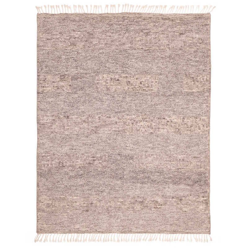 Tapis taupe gris Looma 8 pi 2 po x 10 pi 3 po