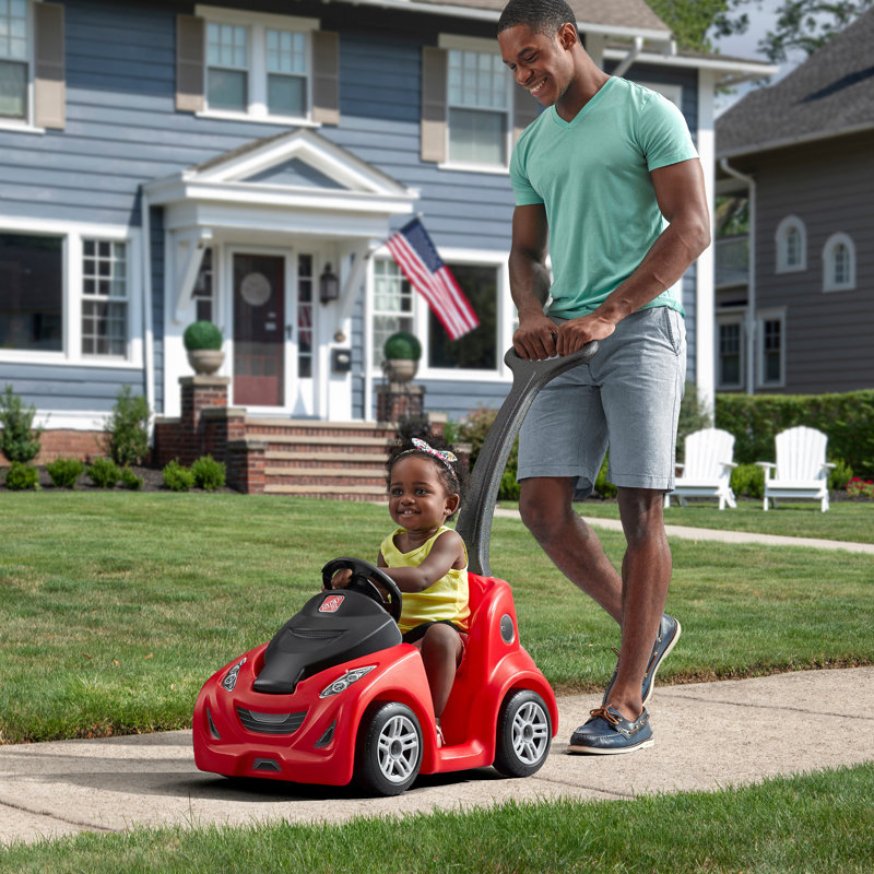 Step2 Push Around Buggy GT All-Terrain Vehicles Car Push Ride On Toy, Red