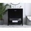 Ensemble de meuble-lavabo simple 30 po Krish-1561024022